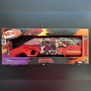 Nerf Multicolored Deadpool Blaster